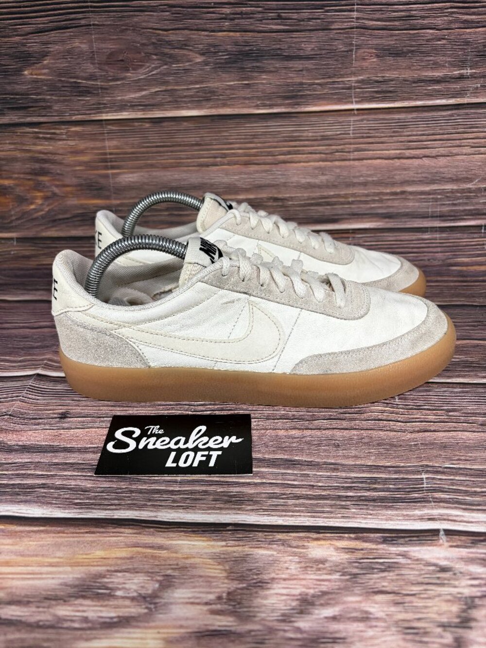 Nike Kill Shot 2 Leather Women's Lace Up Casual Sneakers Size 10 - Picture 1 of 8